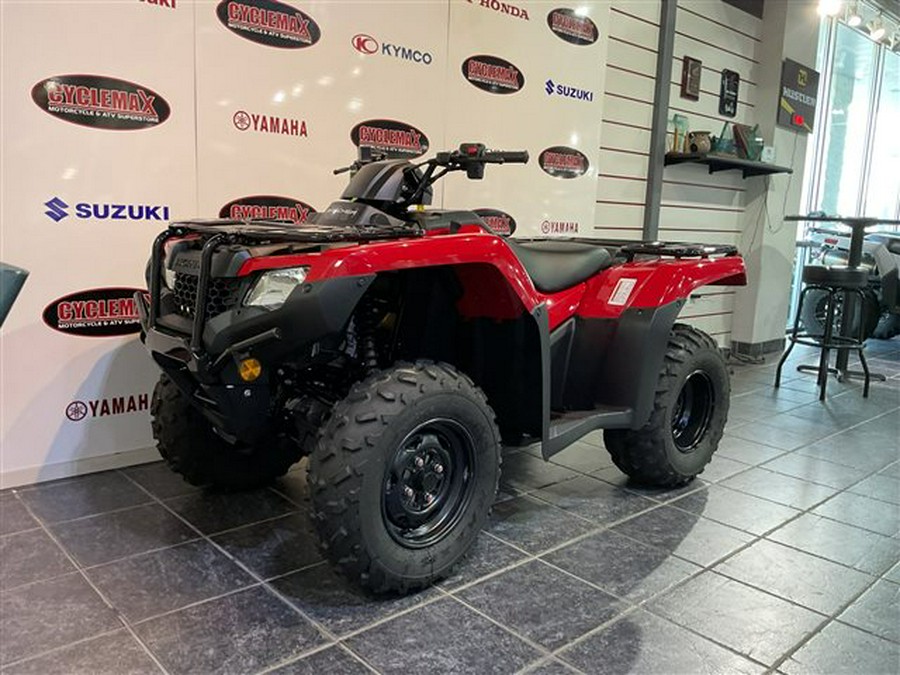 2024 Honda FourTrax Rancher 4X4 Automatic DCT EPS