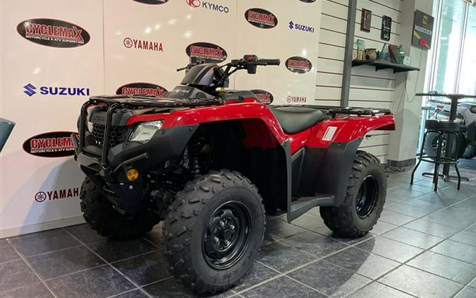 2024 Honda FourTrax Rancher 4X4 Automatic DCT EPS