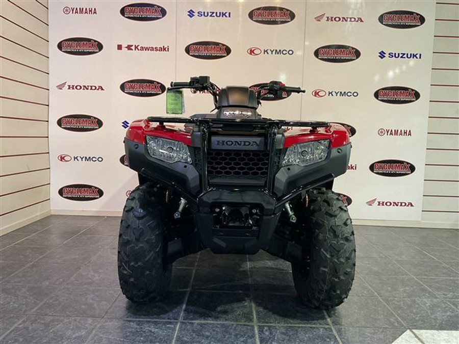 2024 Honda FourTrax Rancher 4X4 Automatic DCT EPS