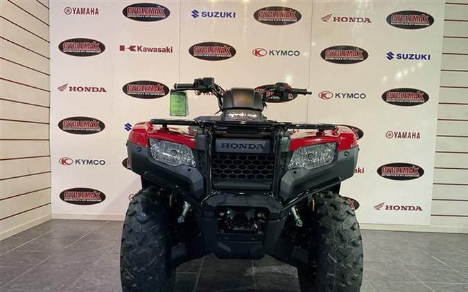 2024 Honda FourTrax Rancher 4X4 Automatic DCT EPS