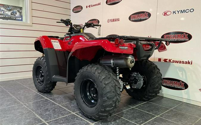 2024 Honda FourTrax Rancher 4X4 Automatic DCT EPS