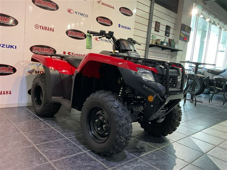 2024 Honda FourTrax Rancher 4X4 Automatic DCT EPS