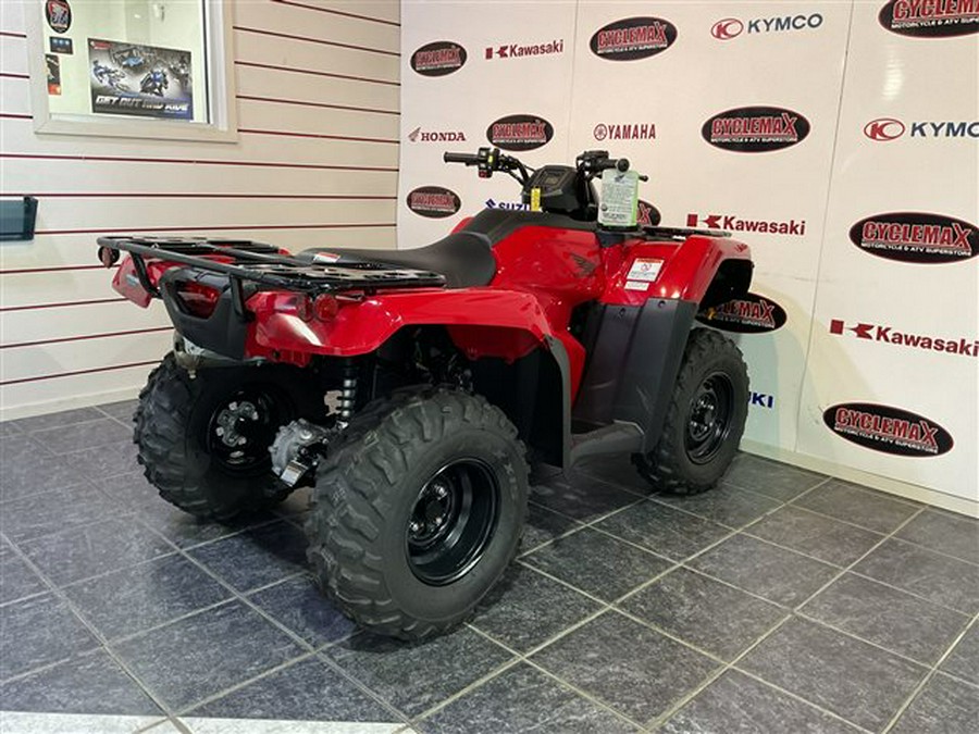 2024 Honda FourTrax Rancher 4X4 Automatic DCT EPS