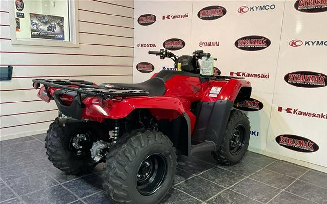 2024 Honda FourTrax Rancher 4X4 Automatic DCT EPS