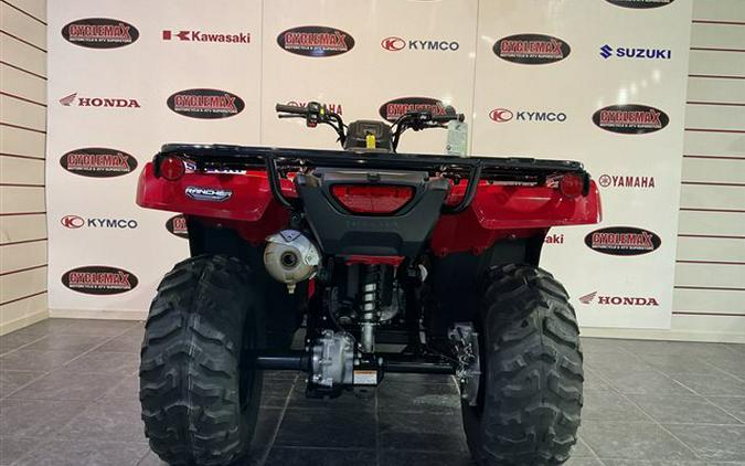 2024 Honda FourTrax Rancher 4X4 Automatic DCT EPS