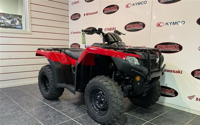 2024 Honda FourTrax Rancher 4X4 Automatic DCT EPS