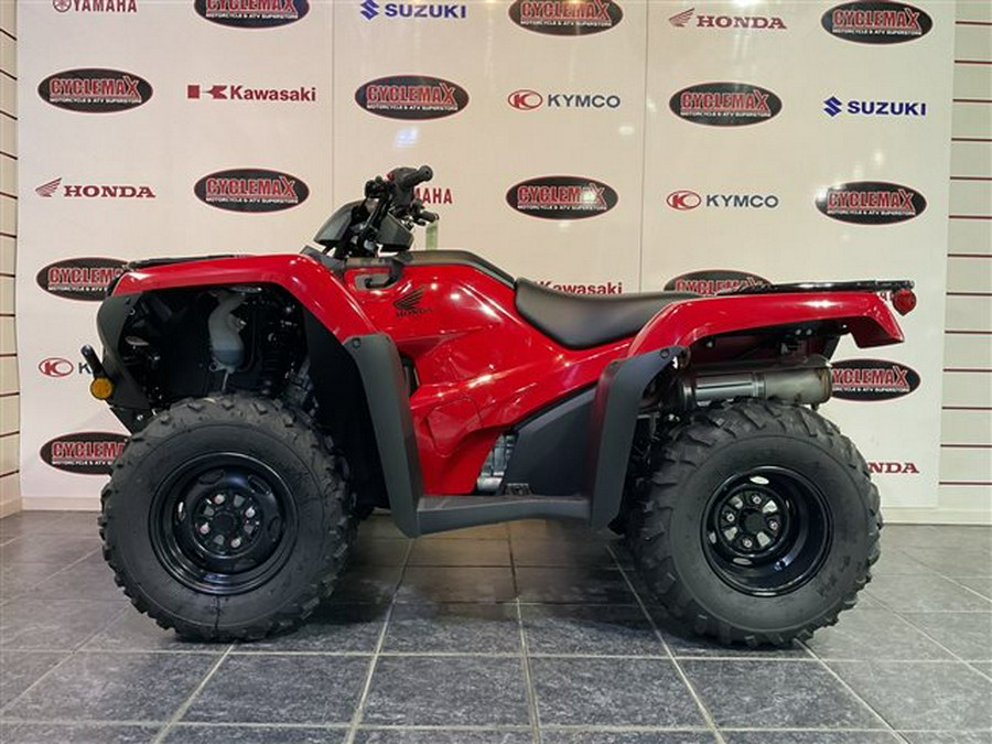 2024 Honda FourTrax Rancher 4X4 Automatic DCT EPS