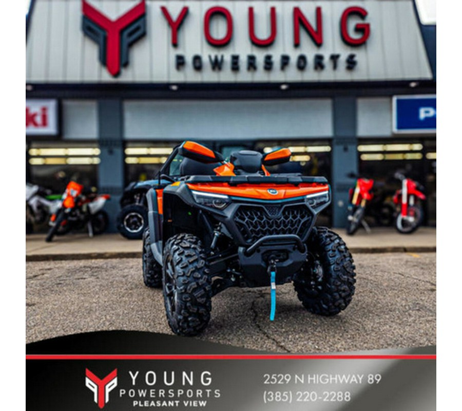 2025 CFMOTO CForce 800 Touring