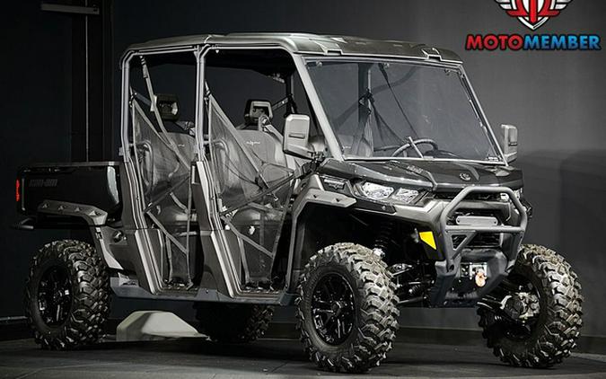 2025 Can-Am Defender MAX Lone Star HD10