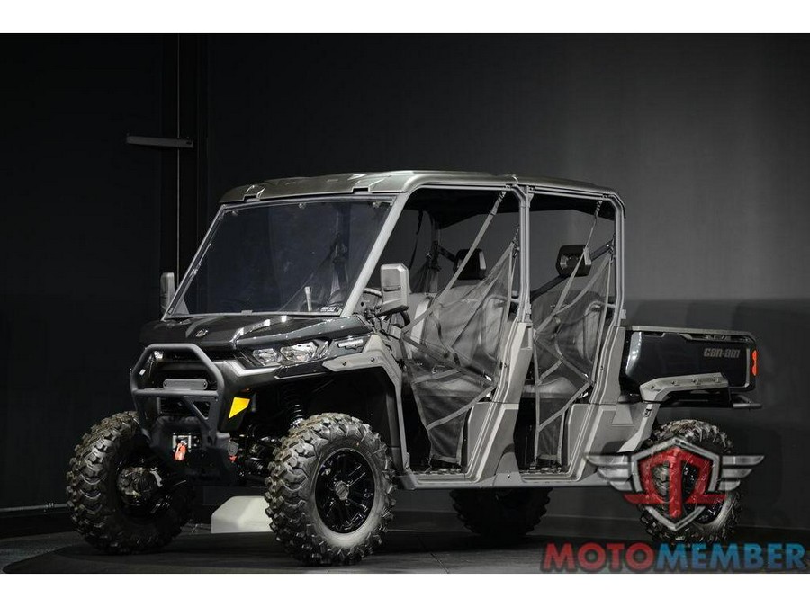 2025 Can-Am Defender MAX Lone Star HD10