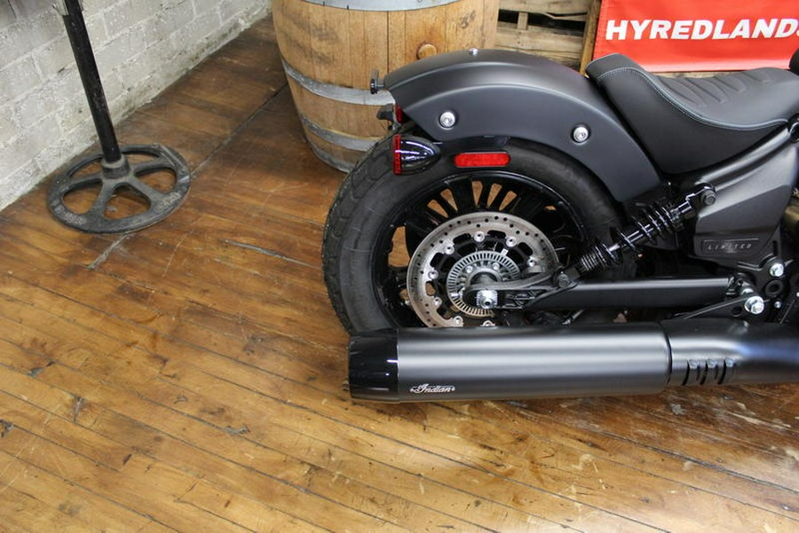 2025 Indian Motorcycle® Scout® Bobber Limited +Tech Black Smoke