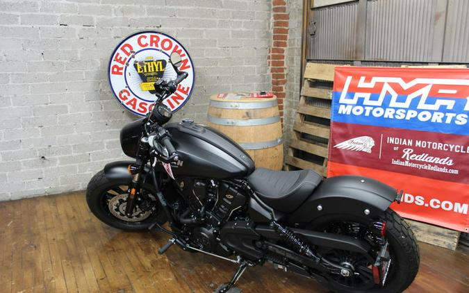2025 Indian Motorcycle® Scout® Bobber Limited +Tech Black Smoke