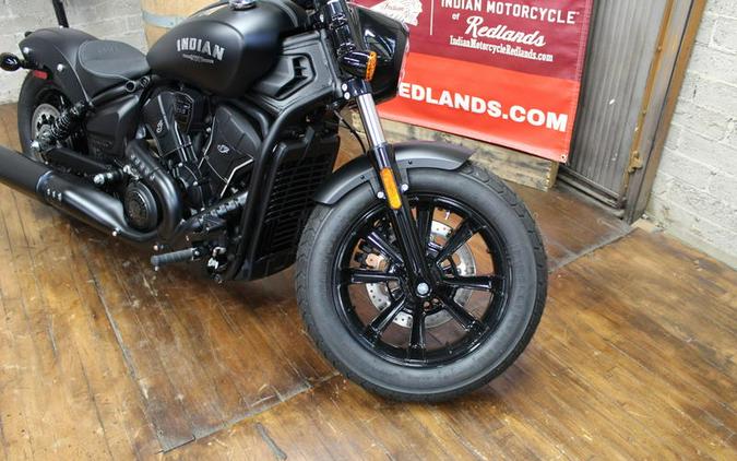 2025 Indian Motorcycle® Scout® Bobber Limited +Tech Black Smoke