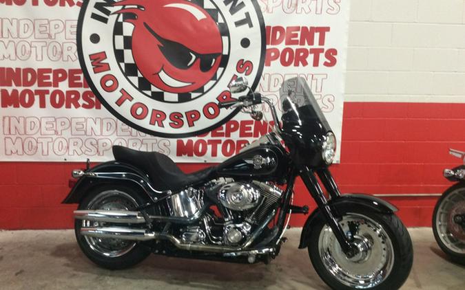 2011 Harley-Davidson FLSTF Fat Boy
