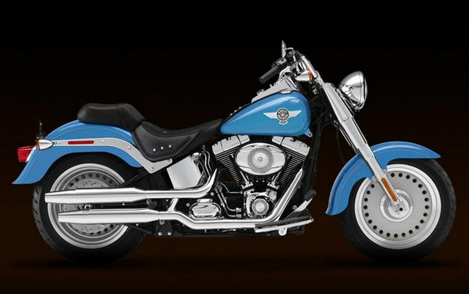 2011 Harley-Davidson FLSTF Fat Boy