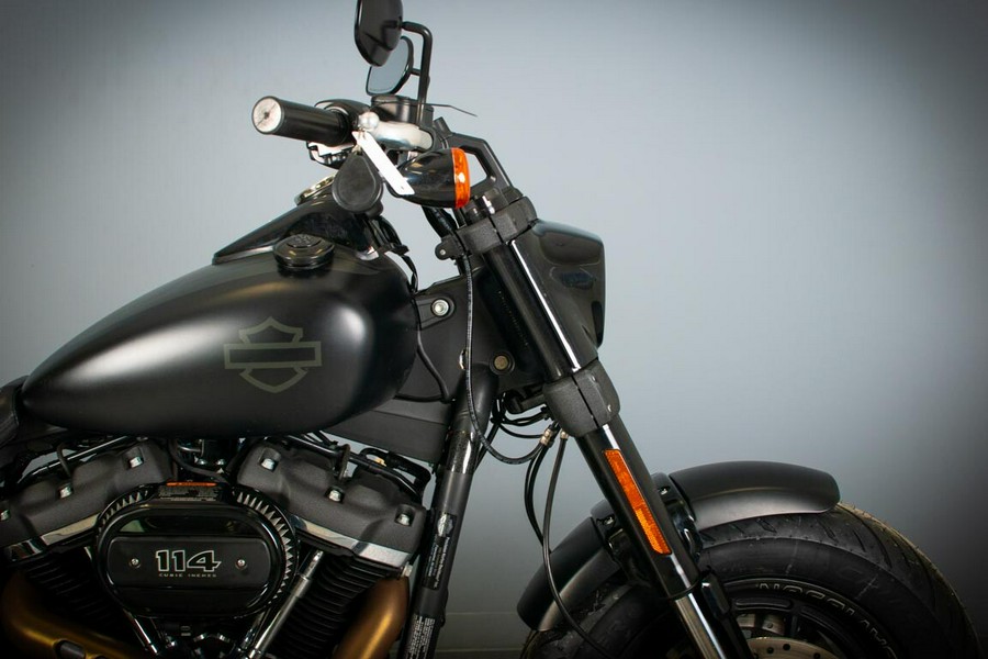 2019 Harley-Davidson Fat Bob 114