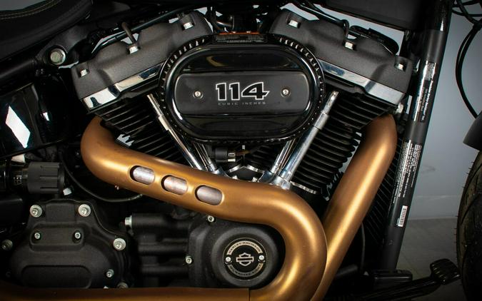 2019 Harley-Davidson Fat Bob 114