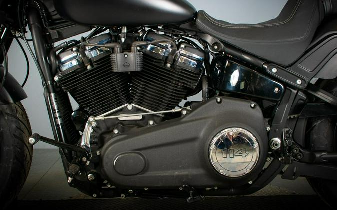2019 Harley-Davidson Fat Bob 114