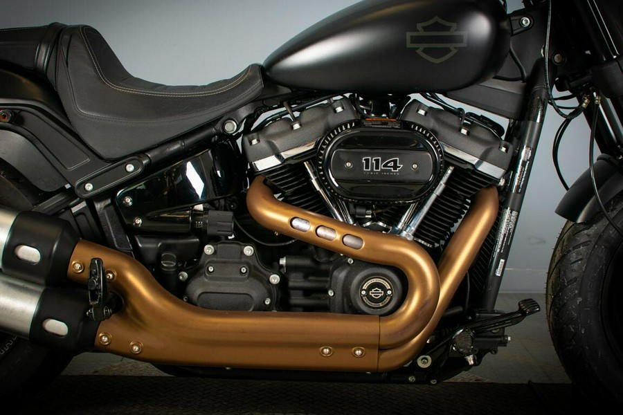 2019 Harley-Davidson Fat Bob 114