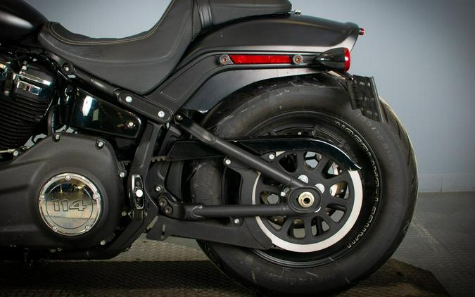 2019 Harley-Davidson Fat Bob 114