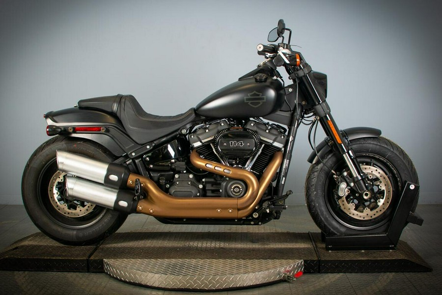 2019 Harley-Davidson Fat Bob 114