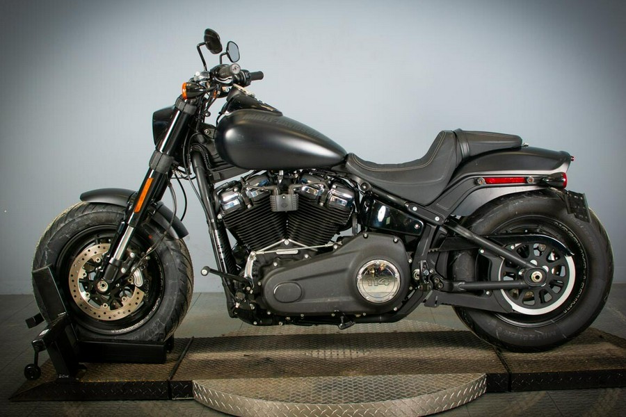 2019 Harley-Davidson Fat Bob 114