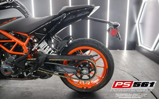 2022 KTM 390 Duke