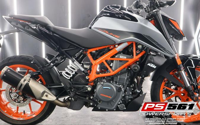 2022 KTM 390 Duke