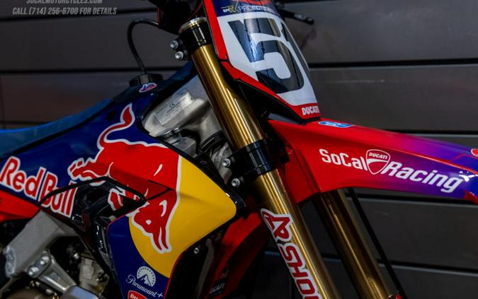2026 Ducati Desmo450 MX Factory - So Cal Red Bull Custom