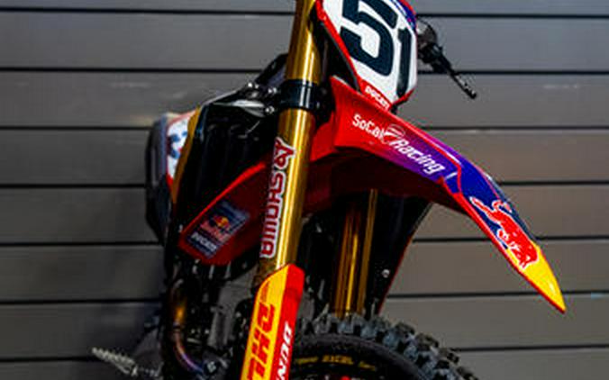 2026 Ducati Desmo450 MX Factory - So Cal Red Bull Custom