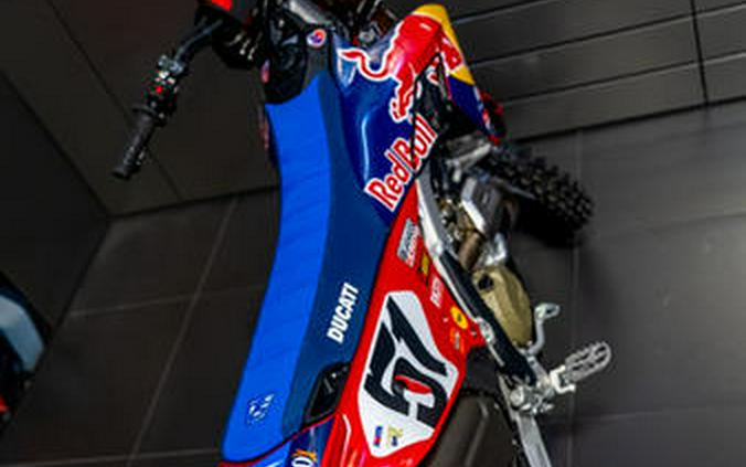 2026 Ducati Desmo450 MX Factory - So Cal Red Bull Custom