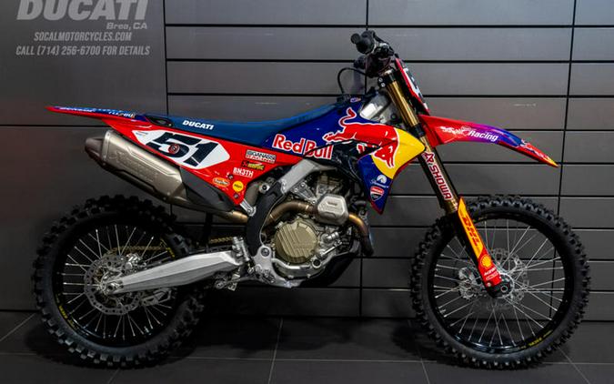 2026 Ducati Desmo450 MX Factory - So Cal Red Bull Custom