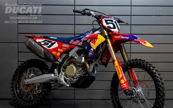 2026 Ducati Desmo450 MX Factory - So Cal Red Bull Custom