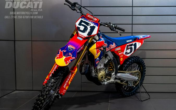 2026 Ducati Desmo450 MX Factory - So Cal Red Bull Custom