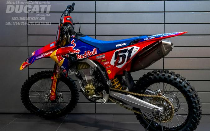 2026 Ducati Desmo450 MX Factory - So Cal Red Bull Custom