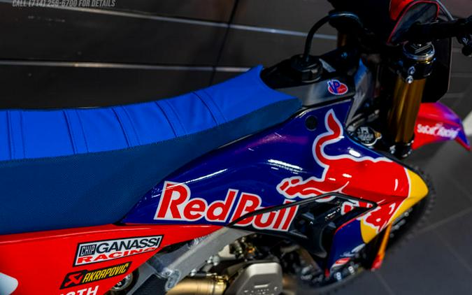 2026 Ducati Desmo450 MX Factory - So Cal Red Bull Custom