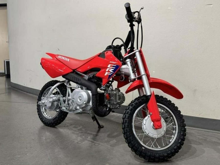 2026 Honda CRF 50F