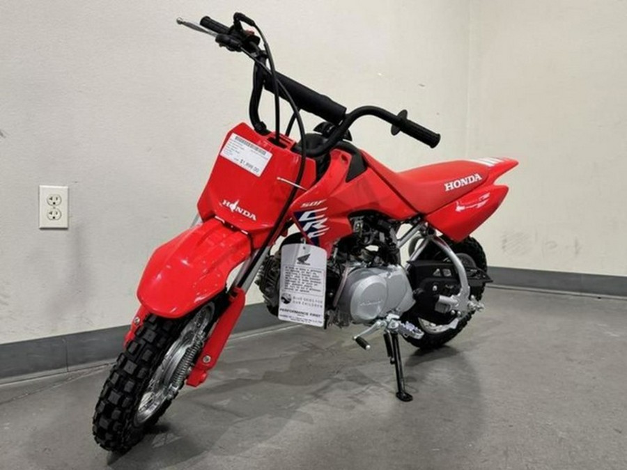 2026 Honda CRF 50F