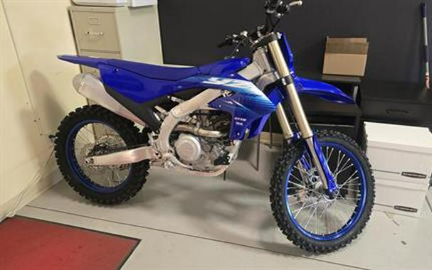 2027 Yamaha YZ250F