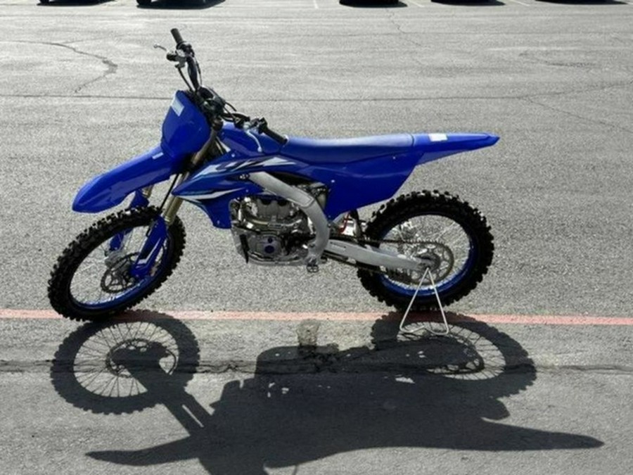 2027 Yamaha YZ250F
