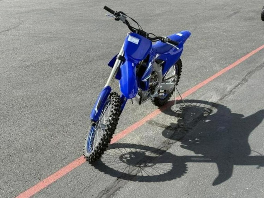 2027 Yamaha YZ250F