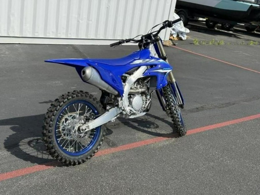 2027 Yamaha YZ250F