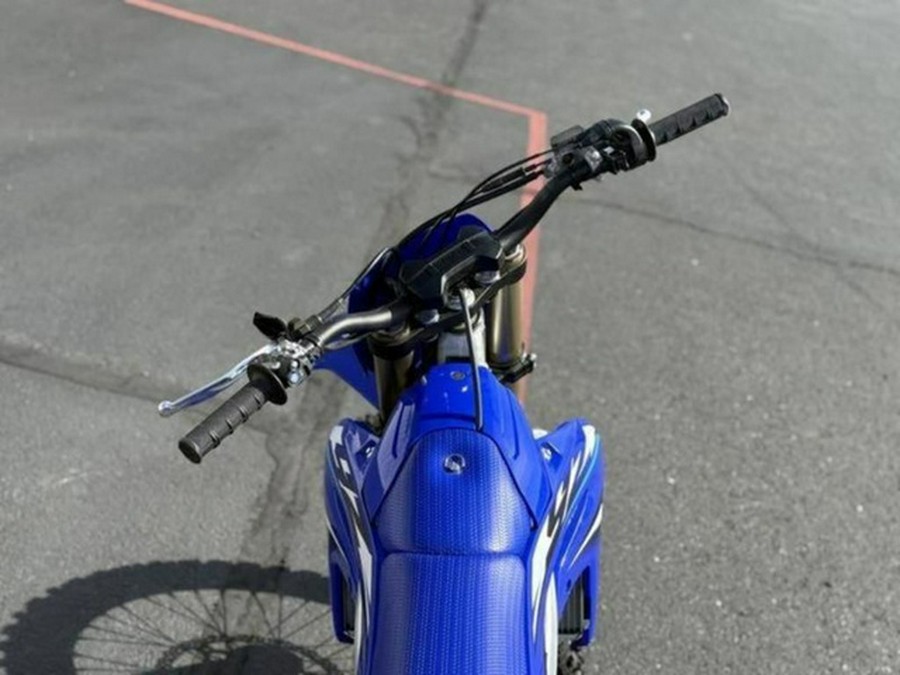 2027 Yamaha YZ250F
