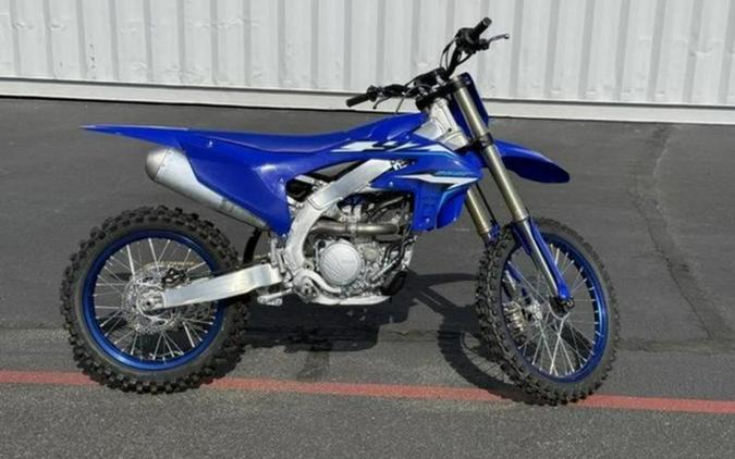 2027 Yamaha YZ250F