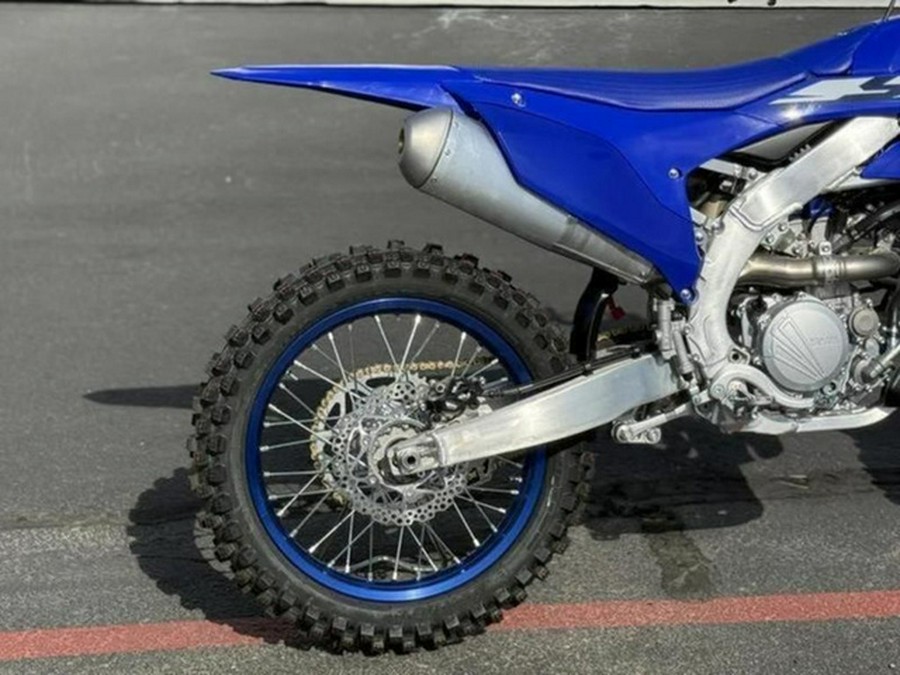 2027 Yamaha YZ250F