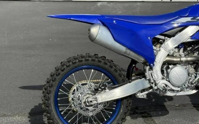 2027 Yamaha YZ250F