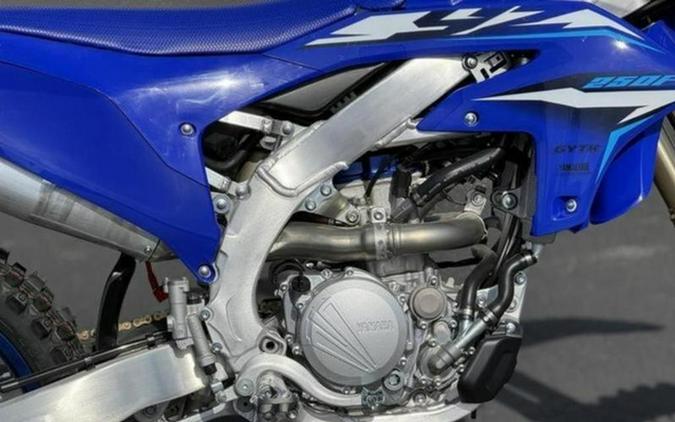 2027 Yamaha YZ250F
