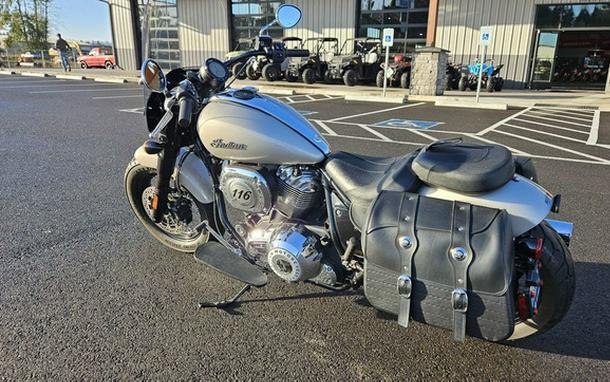 2023 Indian Super Chief Limited Silver Quartz Metallic