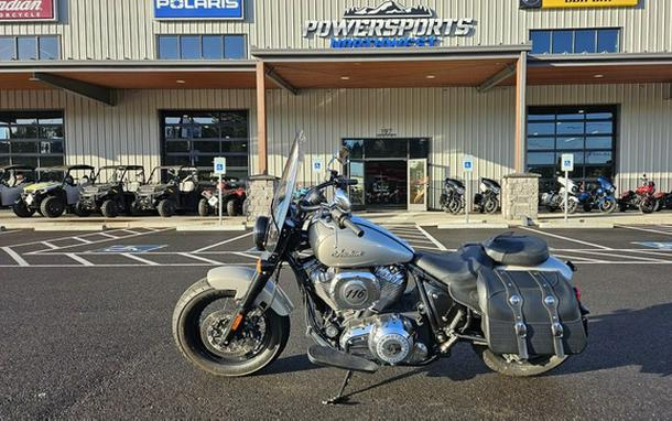 2023 Indian Super Chief Limited Silver Quartz Metallic