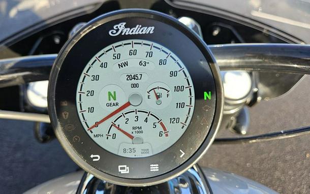 2023 Indian Super Chief Limited Silver Quartz Metallic